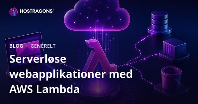 Serverløse webapplikationer med AWS Lambda