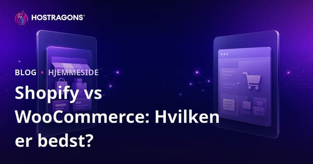 Shopify vs WooCommerce: Hvilken platform passer bedst til små og mellemstore virksomheder?