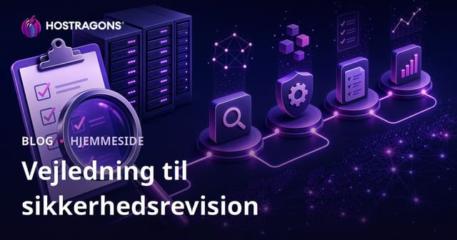 Vejledning til sikkerhedsrevision