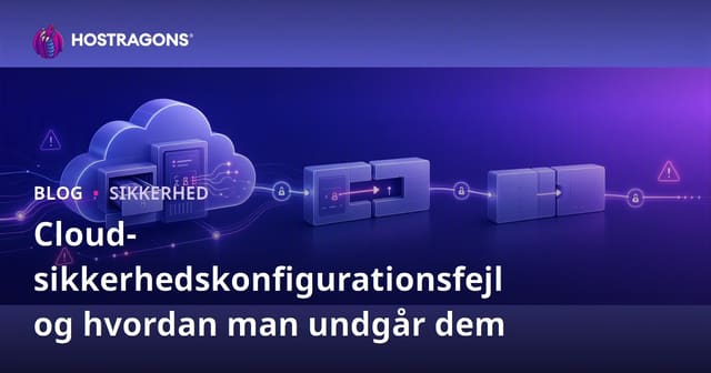 Fejl i Cloud-sikkerhedsopsætning og måder at forebygge dem på