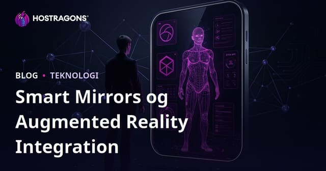 Smart Mirrors og Augmented Reality Integration