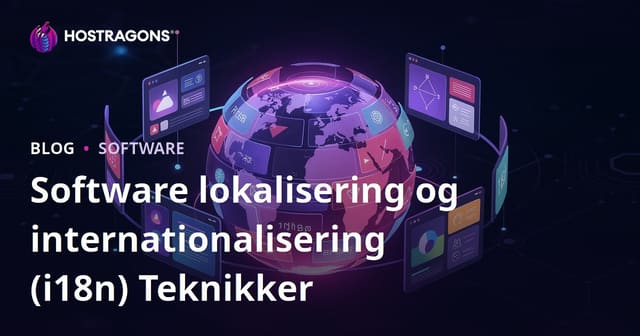 Software lokalisering og internationalisering (i18n) Teknikker
