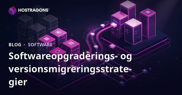 Strategier for Softwareopgradering og Versionsskift
