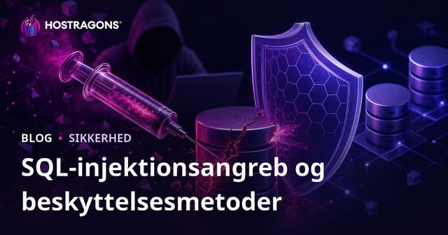 SQL Injektionsangreb og Beskyttelsesmetoder