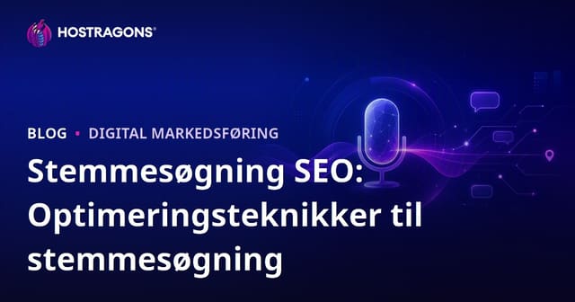 Stemme Søg SEO: Optimeringsteknikker for Stemmeanmodninger