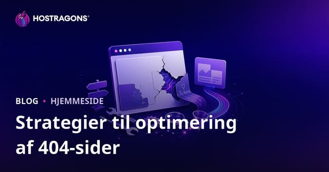 Strategier til optimering af 404-sider