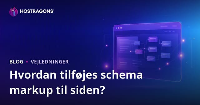 Hvordan tilføjer man schema-markupkoder til et websted?