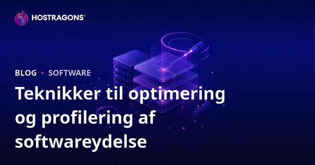 Teknikker til optimering og profilering af softwareydelse