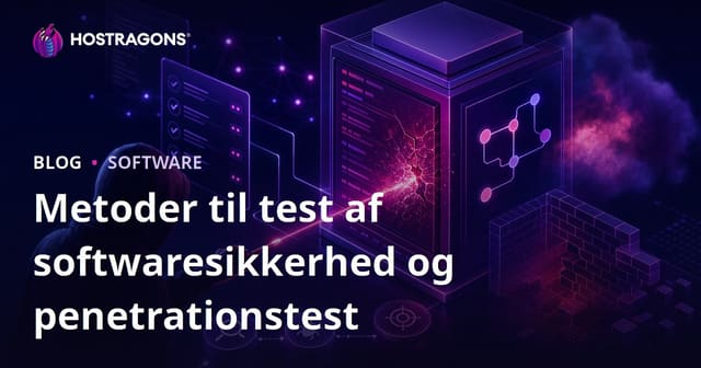 Metoder til test af softwaresikkerhed og penetrationstest