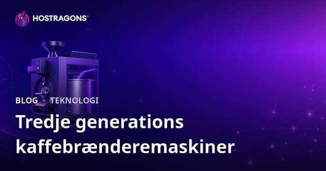 Tredjegenerations kaffebrygningsmaskiner: Industriel nicheguide til danske risterier