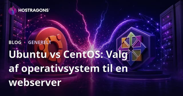 Ubuntu vs CentOS: Valg af Operativsystem til Webserver