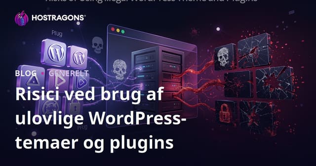 Risici ved brug af ulovlige WordPress-temaer og plugins