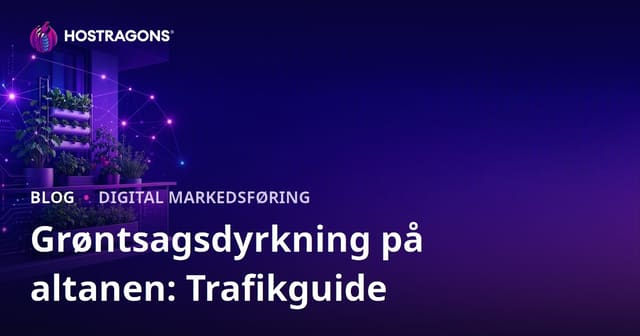 Skab trafik til urban havebrug og dyrkning af grøntsager på altanen: SEO-strategier & teknikker