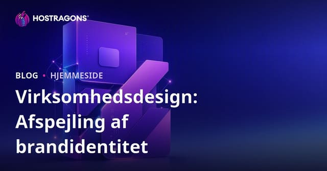 Virksomhedsdesign: Afspejling af brandidentitet