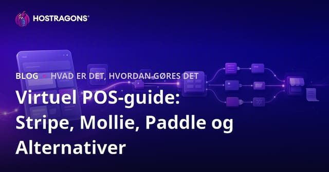 Guide til Virtuelle Betalingssystemer: Stripe, Mollie, Paddle og Alternativer
