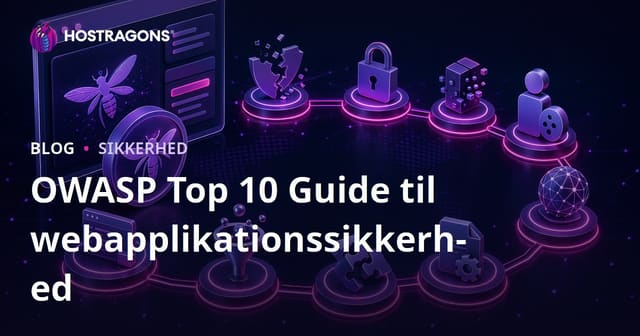 OWASP Top 10 Guide til webapplikationssikkerhed