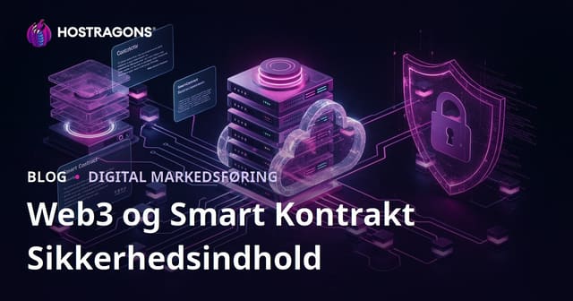 Web3 og Smart Contract Sikkerhed: Nicheindhold for Bæredygtig SEO og B2B-konvertering