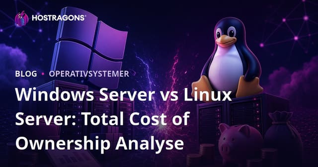 Windows Server vs Linux Server: Total Cost of Ownership Analyse