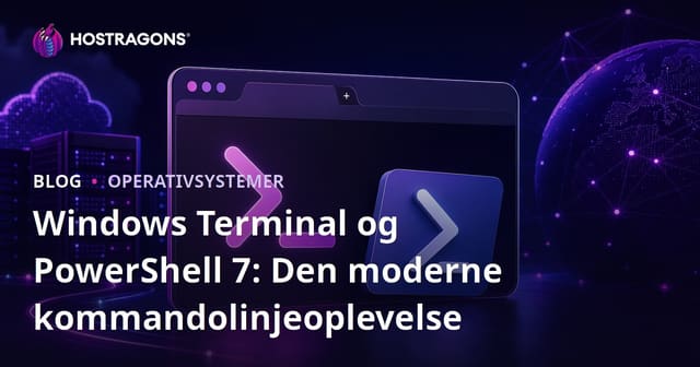 Windows Terminal og PowerShell 7: Den moderne kommandolinjeoplevelse