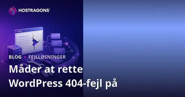 Metoder til At Løse WordPress 404 Fejl