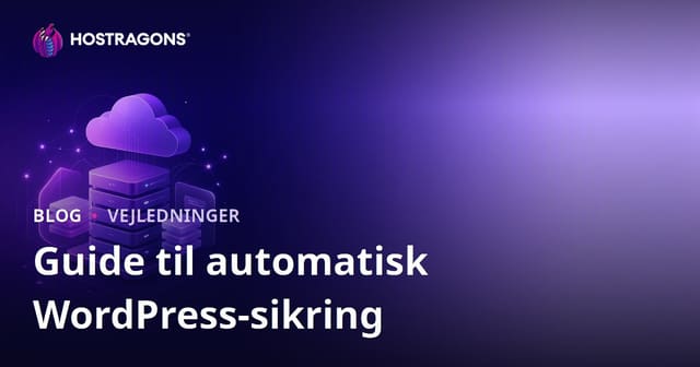 WordPress Automatisk Backup: De Mest Pålidelige Plugins og Cloud-Integration