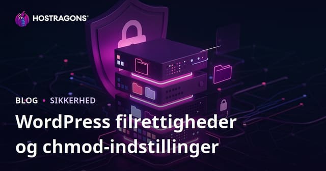 WordPress filrettigheder (Chmod): Sådan sikrer du din server og hjemmeside