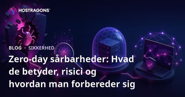Zero-Day Sårbarheder: Betydning, Risici og Hvordan Man Er Forberedt