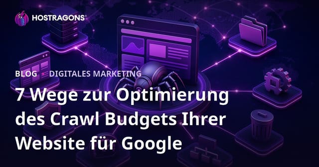 7 Wege zur Optimierung des Crawl Budgets Ihrer Website für Google