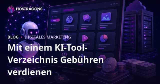 AI Werkzeugverzeichnis erstellen: Einnahmen durch gelistete Gebühren generieren