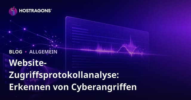 Website-Zugriffsprotokollanalyse: Erkennen von Cyberangriffen