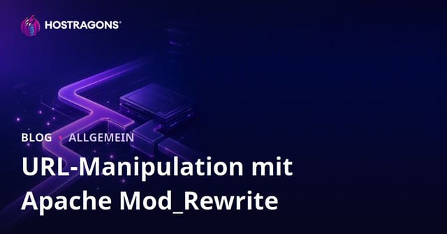 URL-Manipulation mit Apache Mod_Rewrite
