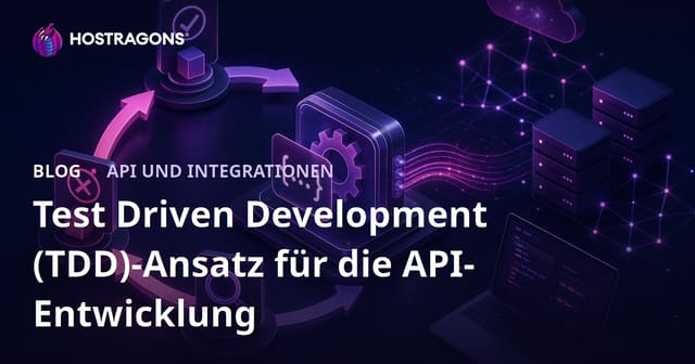 Test Driven Development (TDD)-Ansatz für die API-Entwicklung