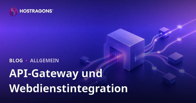 API-Gateway und Webdienstintegration