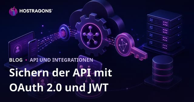 Sichern der API mit OAuth 2.0 und JWT