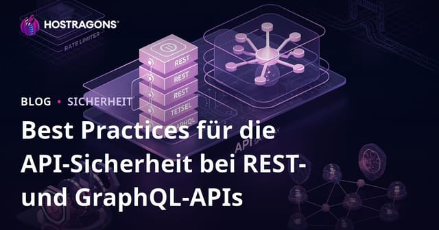 Best Practices für die API-Sicherheit bei REST- und GraphQL-APIs