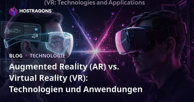 Augmented Reality (AR) vs. Virtual Reality (VR): Technologien und Anwendungen