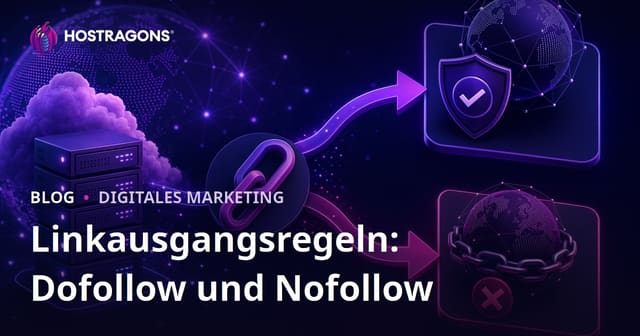 Ausgehende Links: Regeln für Dofollow, Nofollow und rel-Attribute