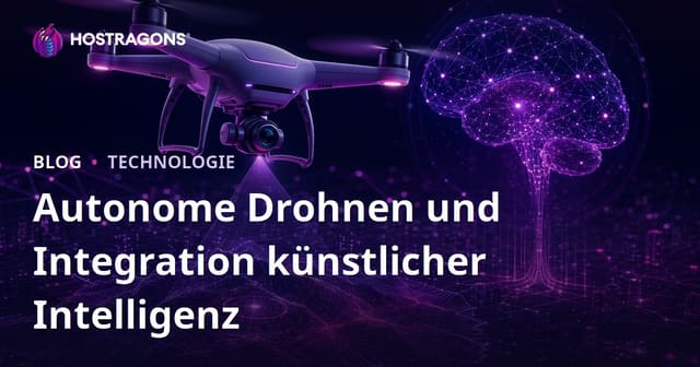 Autonome Drohnen und Integration künstlicher Intelligenz