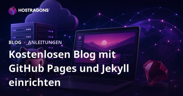 Blog erstellen mit GitHub Pages und Jekyll: Kostenlos und ohne Kosten