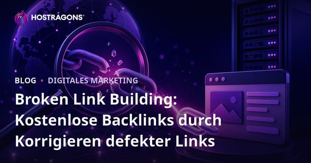 Broken Link Building: Kostenlose Backlinks durch Korrigieren defekter Links