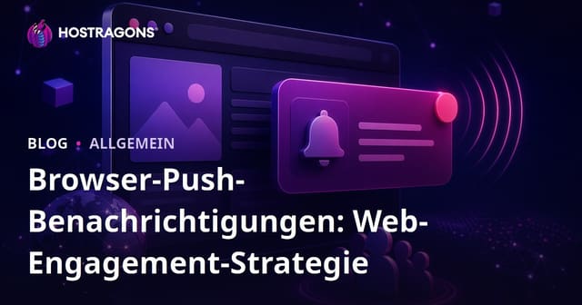 Browser-Push-Benachrichtigungen: Web-Engagement-Strategie
