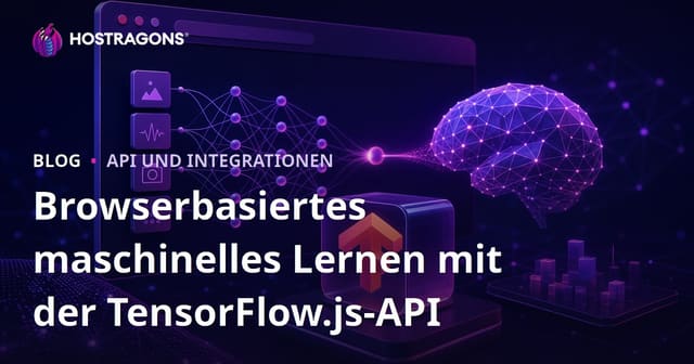 Browserbasiertes maschinelles Lernen mit der TensorFlow.js-API
