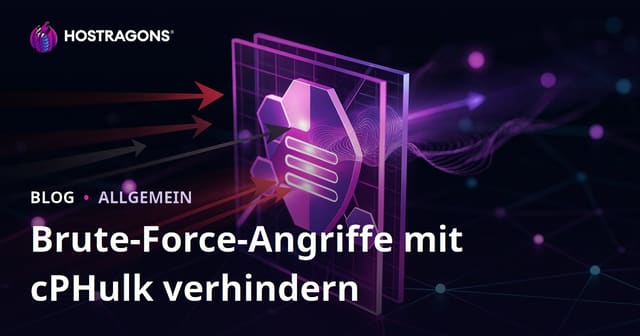 Brute-Force-Angriffe mit cPHulk verhindern