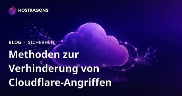Cloudflare Angriffsabwehrmethoden