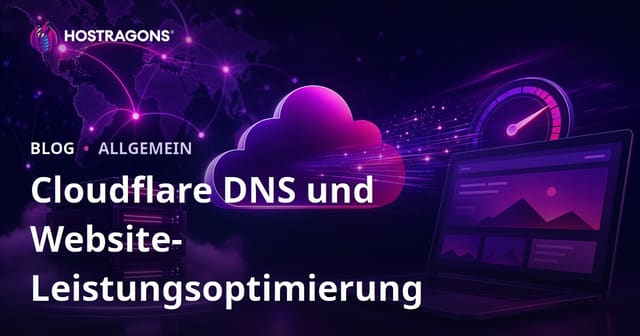 Cloudflare DNS und Website-Leistungsoptimierung