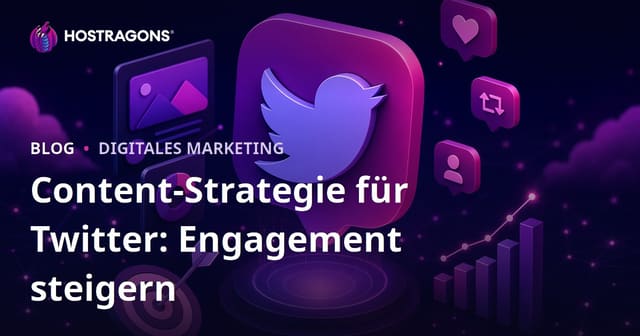 Inhaltsstrategie für Twitter: Engagement-Rate Steigern
