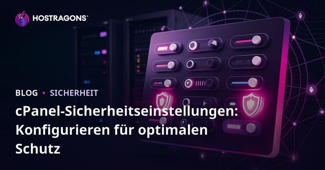 cPanel-Sicherheitseinstellungen: Konfigurieren für optimalen Schutz