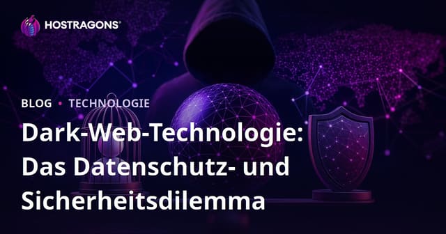 Die Dunkle Web Technologie: Das Dilemma von Privatsphäre und Sicherheit