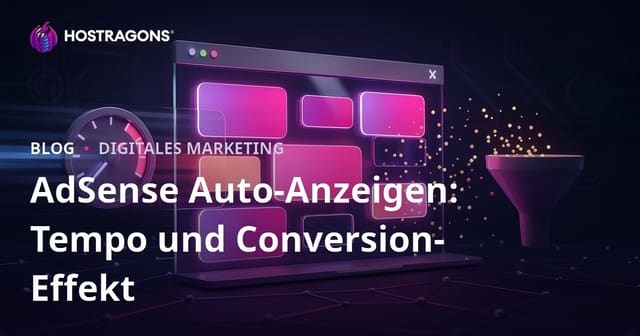 Die Auswirkungen automatischer In-Page-Anzeigen von Google AdSense auf die Conversion-Rate und die Geschwindigkeit