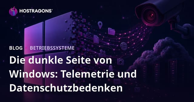 Die dunkle Seite von Windows: Telemetrie- und Datenschutzbedenken